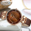 Montre de Luxe pour Femme avec Design en Zircon - Cadeau Parfait pour Elle
