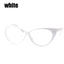 Lunettes de lecture en forme de chat pour femmes