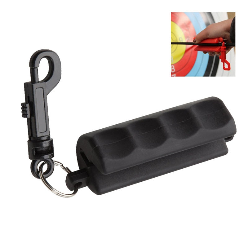 Premium Black Silicone Gel Arrow Puller for Archery Enthusiasts - Korvel