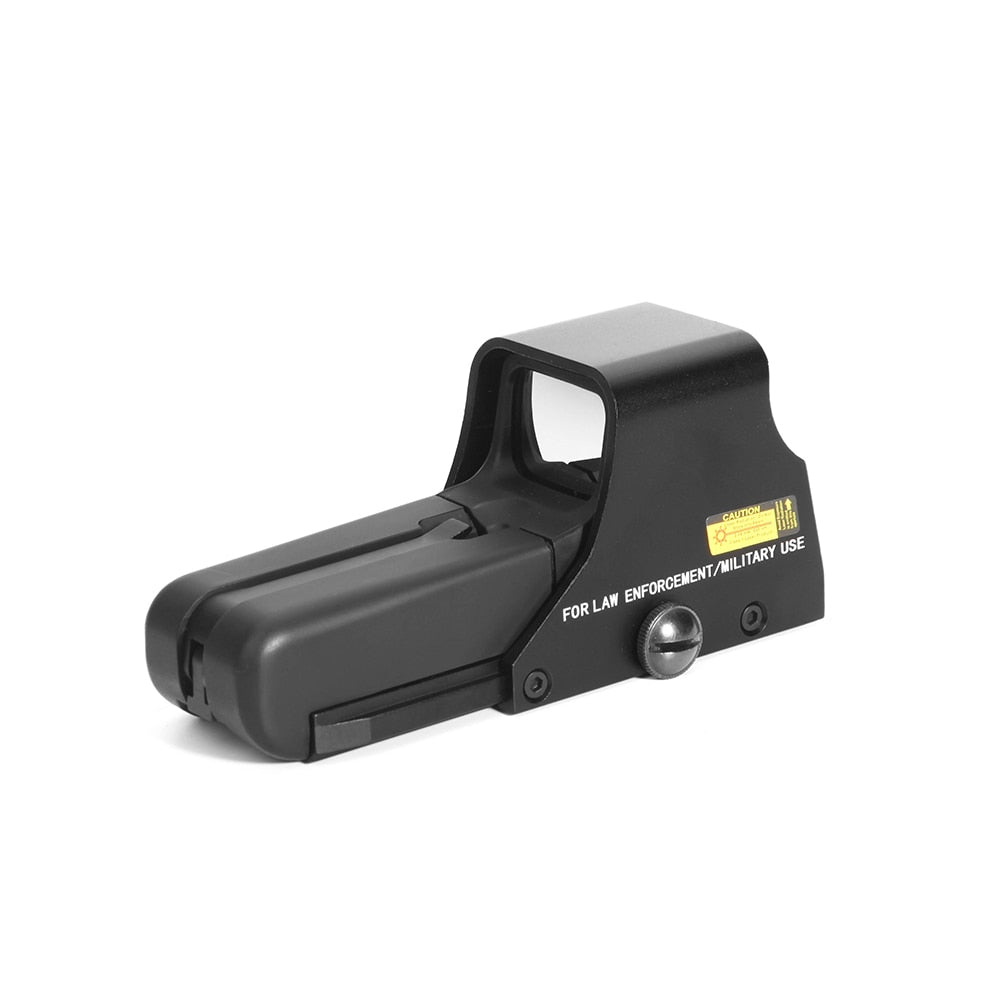 Precision Red Green Dot Sight Scope for Hunting - 20mm Mount Holographic Reflex Sight - Korvel
