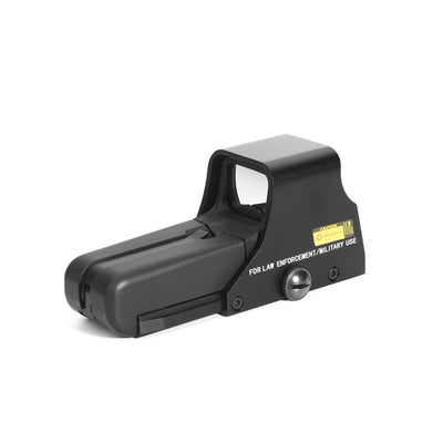 Precision Red Green Dot Sight Scope for Hunting - 20mm Mount Holographic Reflex Sight - Korvel