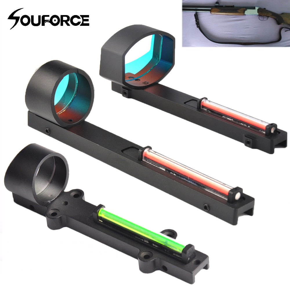 Tactical Holographic Red Green Dot Sight for Precision Shooting - Korvel