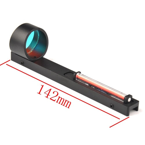 Tactical Holographic Red Green Dot Sight for Precision Shooting - Korvel