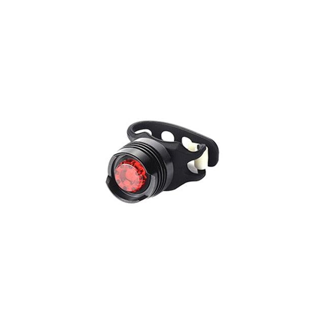 Ultra-Bright 800 Lumen Bicycle Light Set with Rechargeable Battery and Horn - Korvel