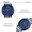 Luxury Quartz Women's Watch - Elegant Gold Stainless Steel Design