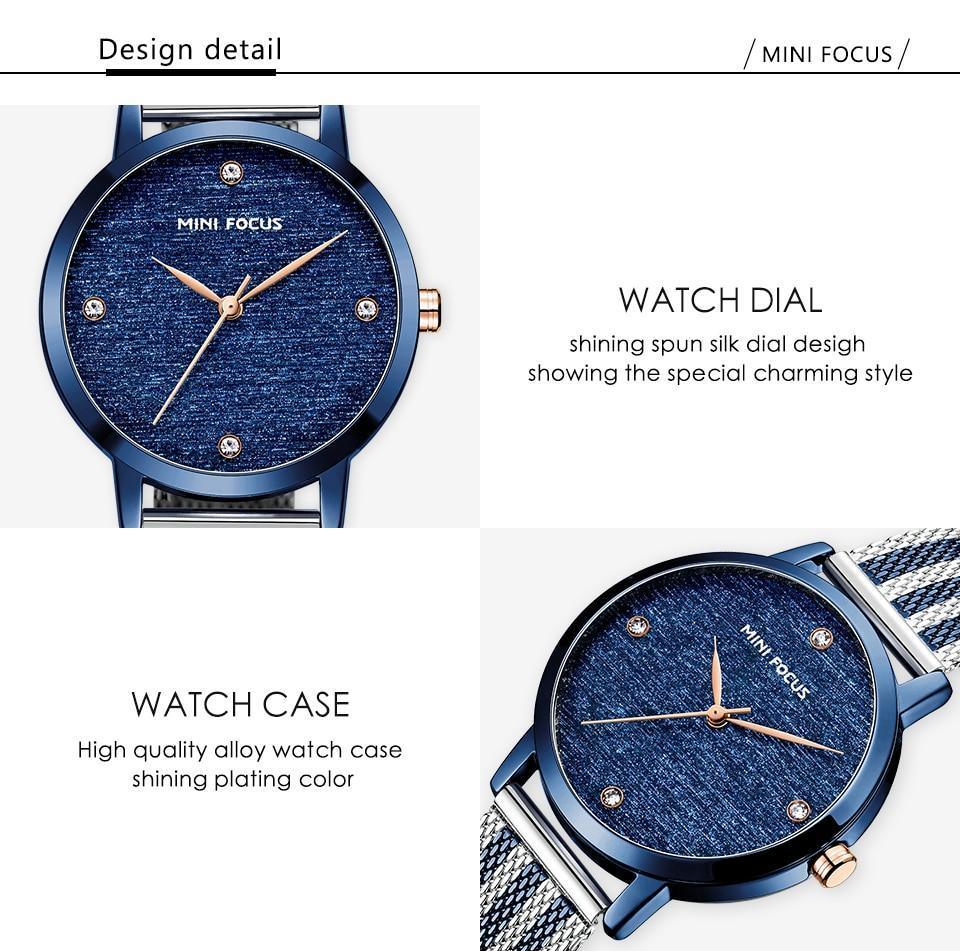 Luxury Quartz Women's Watch - Elegant Gold Stainless Steel Design