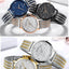 Luxury Quartz Women's Watch - Elegant Gold Stainless Steel Design