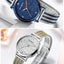 Luxury Quartz Women's Watch - Elegant Gold Stainless Steel Design