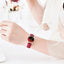 Elegant Round Luxury Women's Quartz Watch - Waterproof & Fashionable