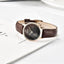 Elegant Round Luxury Women's Quartz Watch - Waterproof & Fashionable