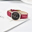 Elegant Round Luxury Women's Quartz Watch - Waterproof & Fashionable