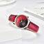 Elegant Round Luxury Women's Quartz Watch - Waterproof & Fashionable