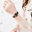 Elegant Round Luxury Women's Quartz Watch - Waterproof & Fashionable