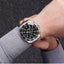 Reloj de Cuarzo Multifuncional para Hombre - Diseño Moderno de Acero Inoxidable