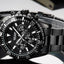 Reloj de Cuarzo Multifuncional para Hombre - Diseño Moderno de Acero Inoxidable