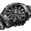 Reloj de Cuarzo Multifuncional para Hombre - Diseño Moderno de Acero Inoxidable