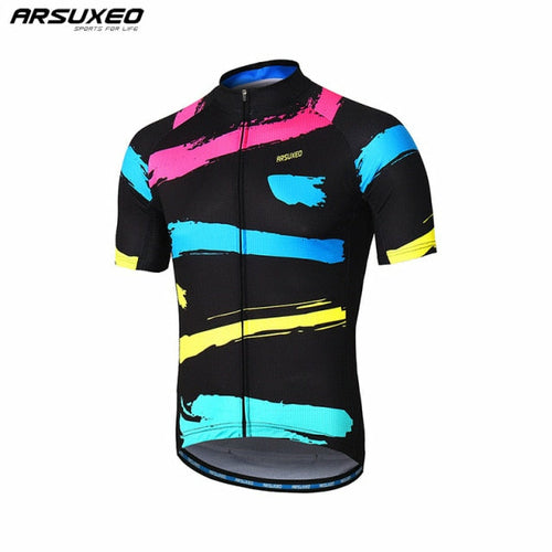 Men's Quick Dry Short Sleeve Cycling Jersey