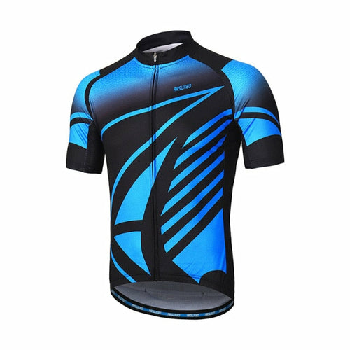 Men's Quick Dry Short Sleeve Cycling Jersey