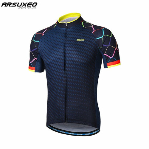 Men's Quick Dry Short Sleeve Cycling Jersey