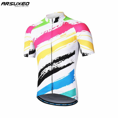 Men's Quick Dry Short Sleeve Cycling Jersey