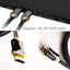 Adaptador de cable 4K DisplayPort a HDMI - Conexión de alta velocidad