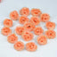 Mini Silk Rose Flower Heads for Crafting & Decor - 10/50/100pcs