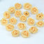 Mini Silk Rose Flower Heads for Crafting & Decor - 10/50/100pcs