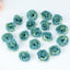 Mini Silk Rose Flower Heads for Crafting & Decor - 10/50/100pcs