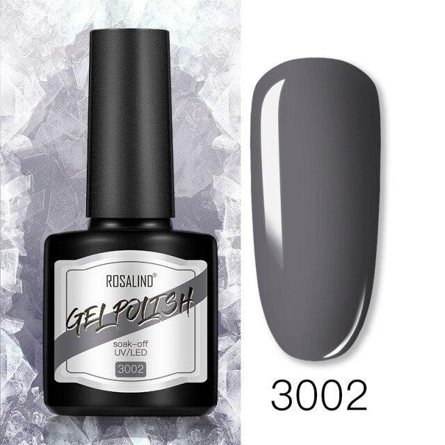 Esmalte de Uñas en Gel Brillante Colorido de 8ml - Calidad Premium