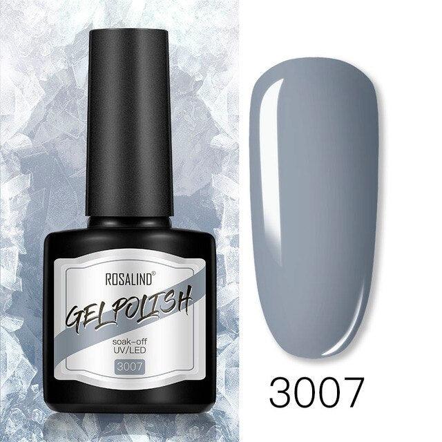 Esmalte de Uñas en Gel Brillante Colorido de 8ml - Calidad Premium