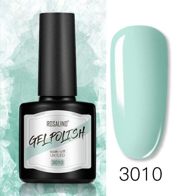 Esmalte de Uñas en Gel Brillante Colorido de 8ml - Calidad Premium