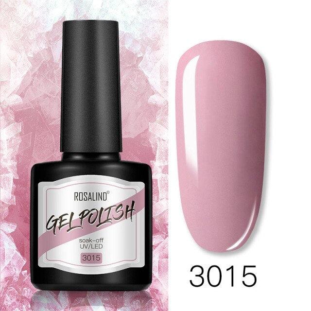 Esmalte de Uñas en Gel Brillante Colorido de 8ml - Calidad Premium
