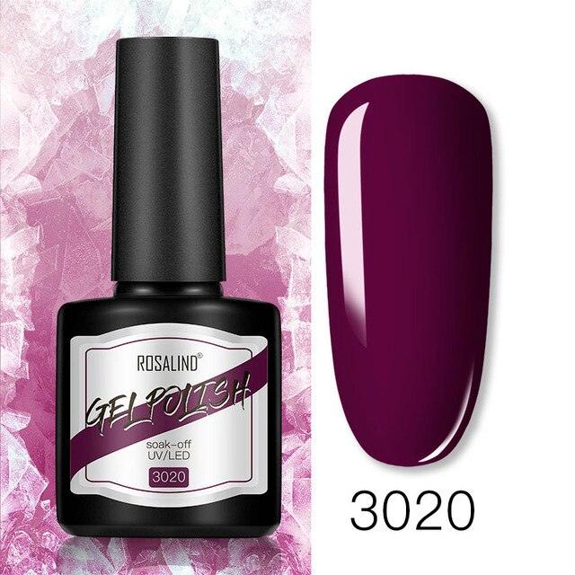 Esmalte de Uñas en Gel Brillante Colorido de 8ml - Calidad Premium