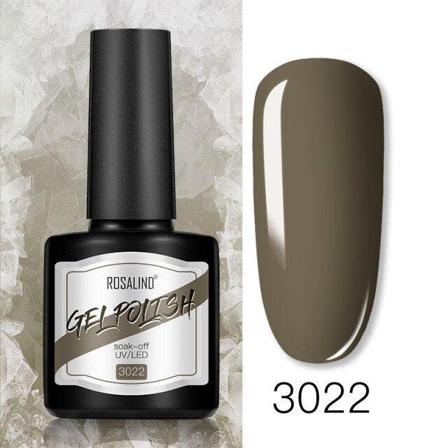 Esmalte de Uñas en Gel Brillante Colorido de 8ml - Calidad Premium