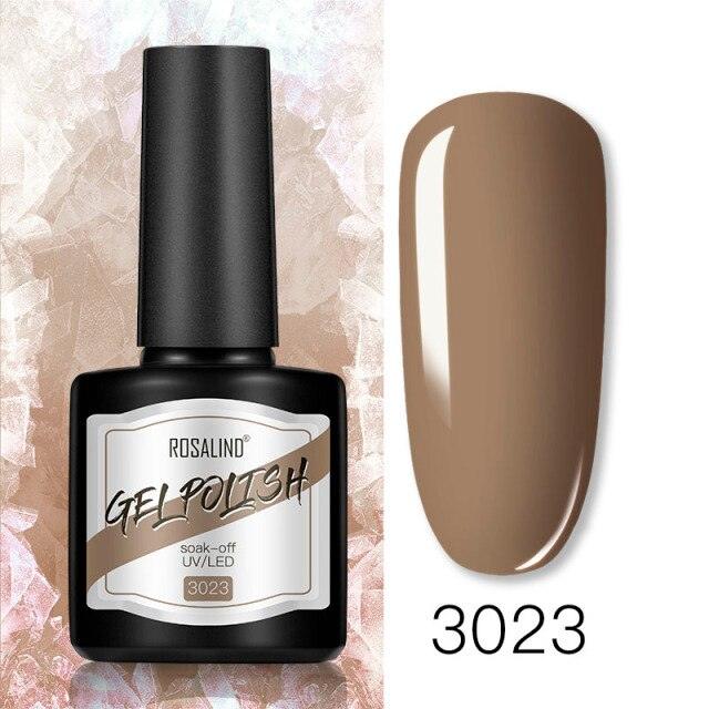Esmalte de Uñas en Gel Brillante Colorido de 8ml - Calidad Premium