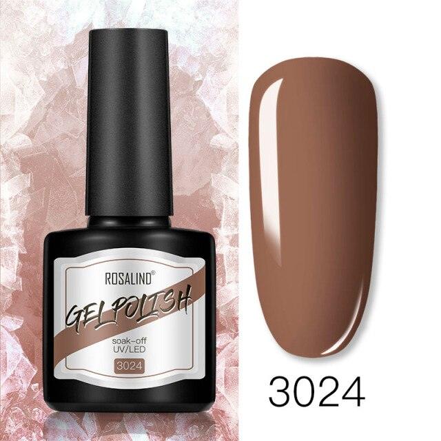 Esmalte de Uñas en Gel Brillante Colorido de 8ml - Calidad Premium