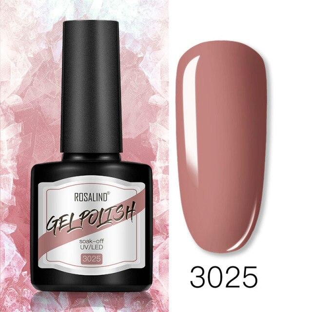 Esmalte de Uñas en Gel Brillante Colorido de 8ml - Calidad Premium