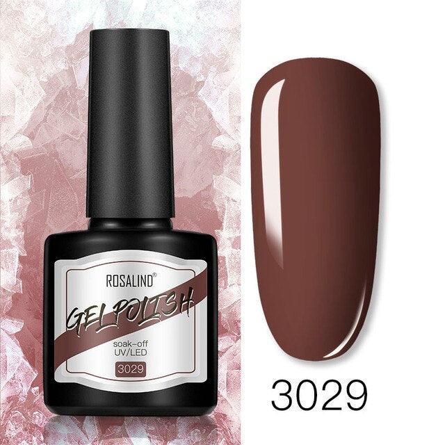 Esmalte de Uñas en Gel Brillante Colorido de 8ml - Calidad Premium