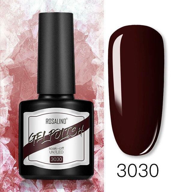 Esmalte de Uñas en Gel Brillante Colorido de 8ml - Calidad Premium