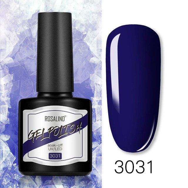 Esmalte de Uñas en Gel Brillante Colorido de 8ml - Calidad Premium
