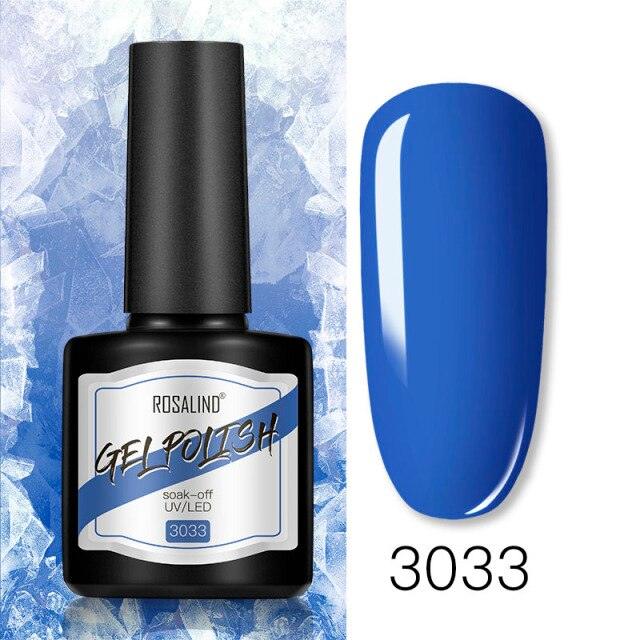 Esmalte de Uñas en Gel Brillante Colorido de 8ml - Calidad Premium