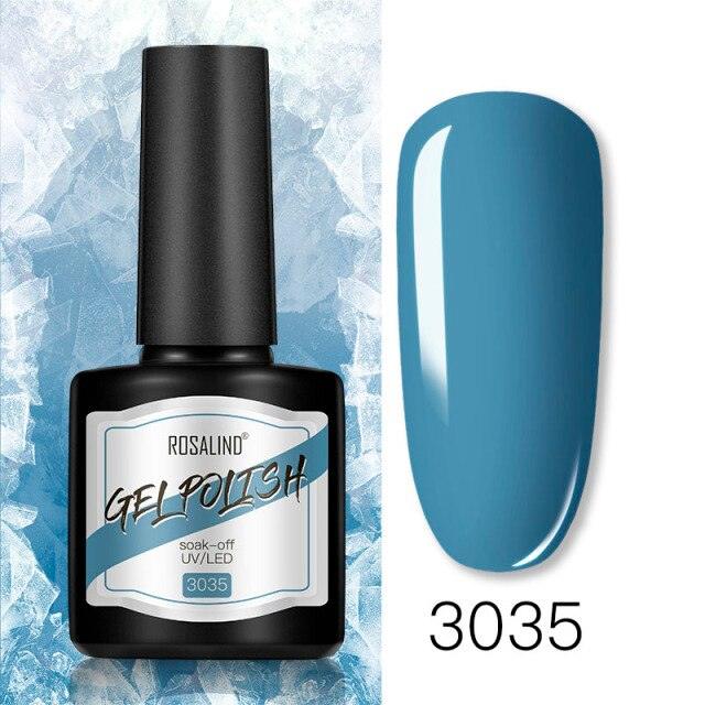 Esmalte de Uñas en Gel Brillante Colorido de 8ml - Calidad Premium