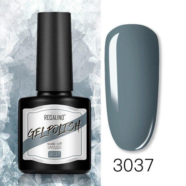 Esmalte de Uñas en Gel Brillante Colorido de 8ml - Calidad Premium
