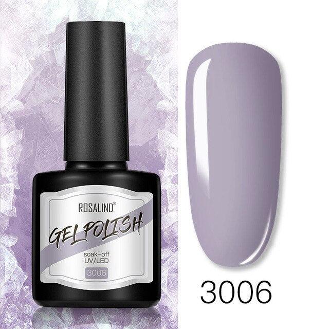Esmalte de Uñas en Gel Brillante Colorido de 8ml - Calidad Premium