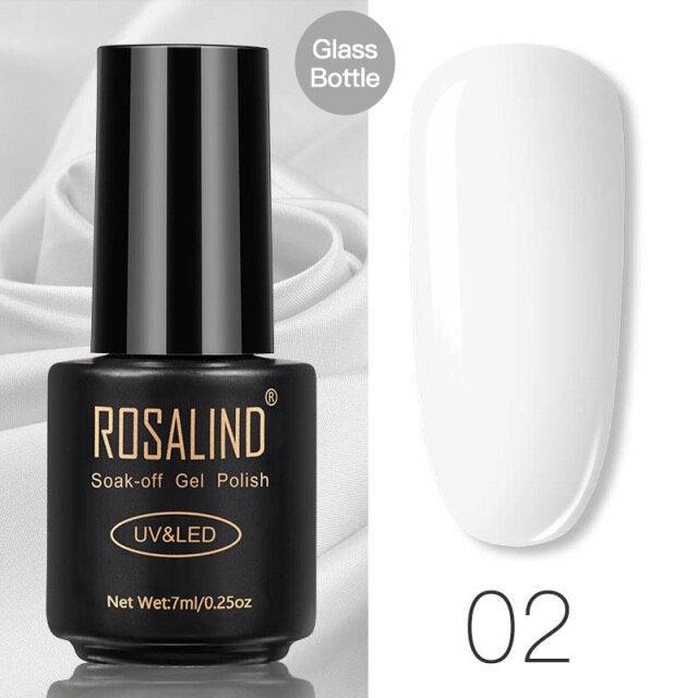 Esmalte de Uñas en Gel Brillante Colorido de 8ml - Calidad Premium