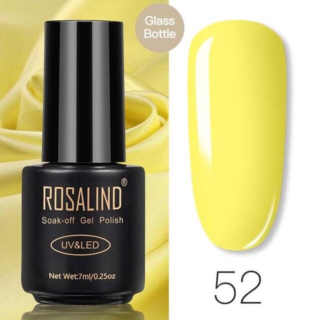 Esmalte de Uñas en Gel Brillante Colorido de 8ml - Calidad Premium