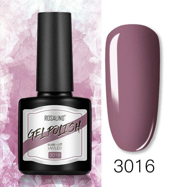 Esmalte de Uñas en Gel Brillante Colorido de 8ml - Calidad Premium