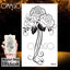 Seahorse Dolphin Temporary Tattoo Stickers for All Ages