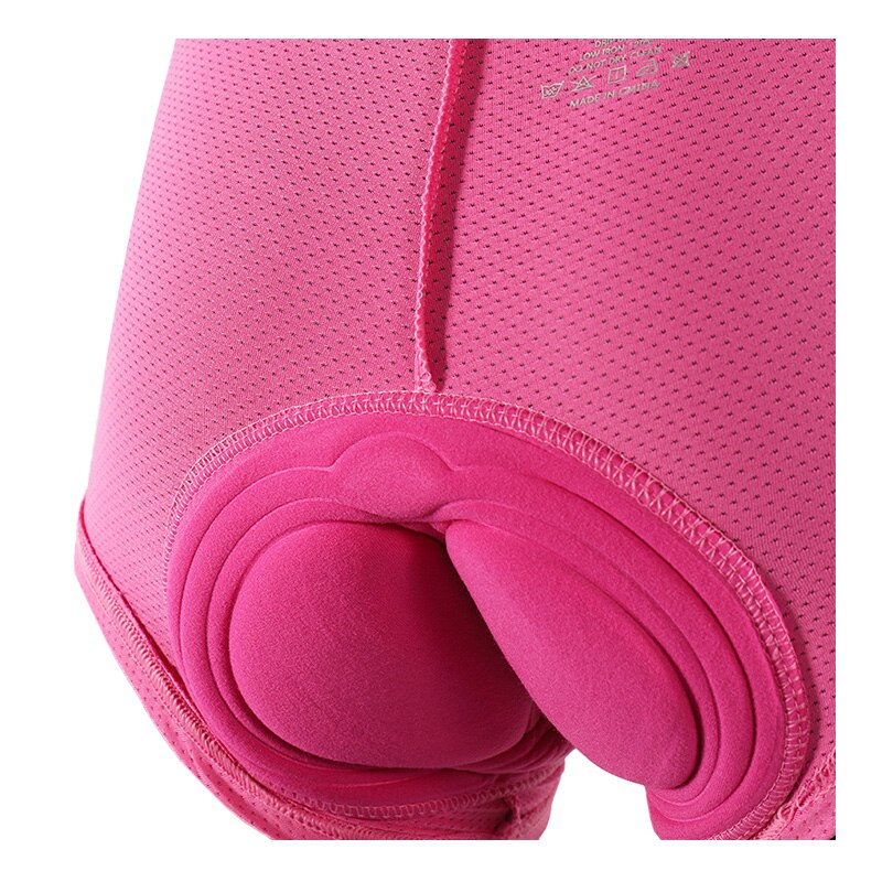 Premium Women's 3D Padded Cycling Shorts for Mountain Biking