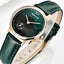 Elegant Round Luxury Women's Quartz Watch - Waterproof & Fashionable
